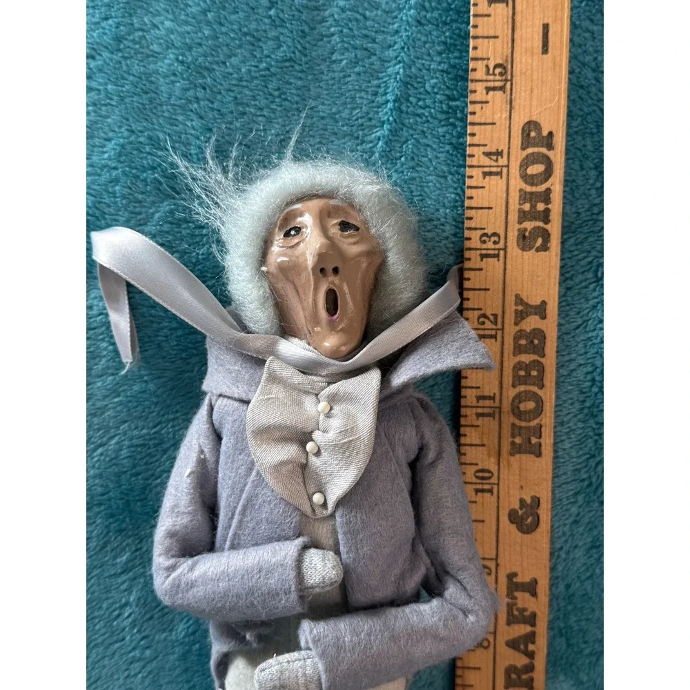 Byers Choice Carolers 1986 Marleys Ghost First Edition Christmas Carol Figurine‎